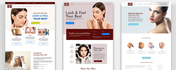 Cosmetic Surgery Website