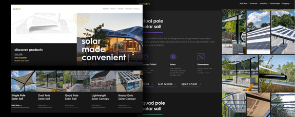 Pvilion Solar Website